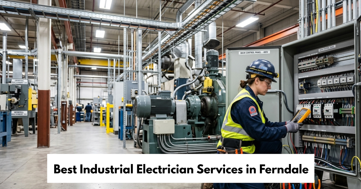 Best Industrial Electrician Services In Ferndale