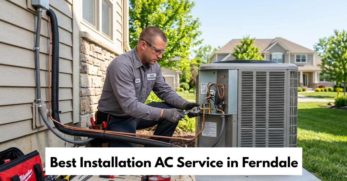 Best Installation Ac Service In Ferndale