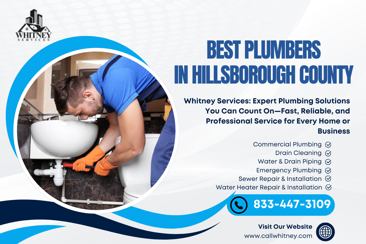 Best Plumbers In Hillsborough County