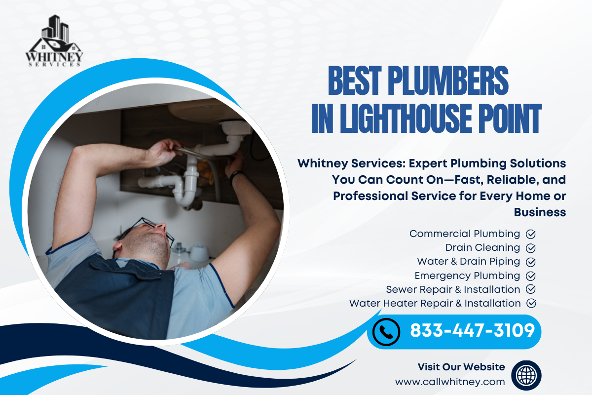 Best Plumbers In Lighthouse Point