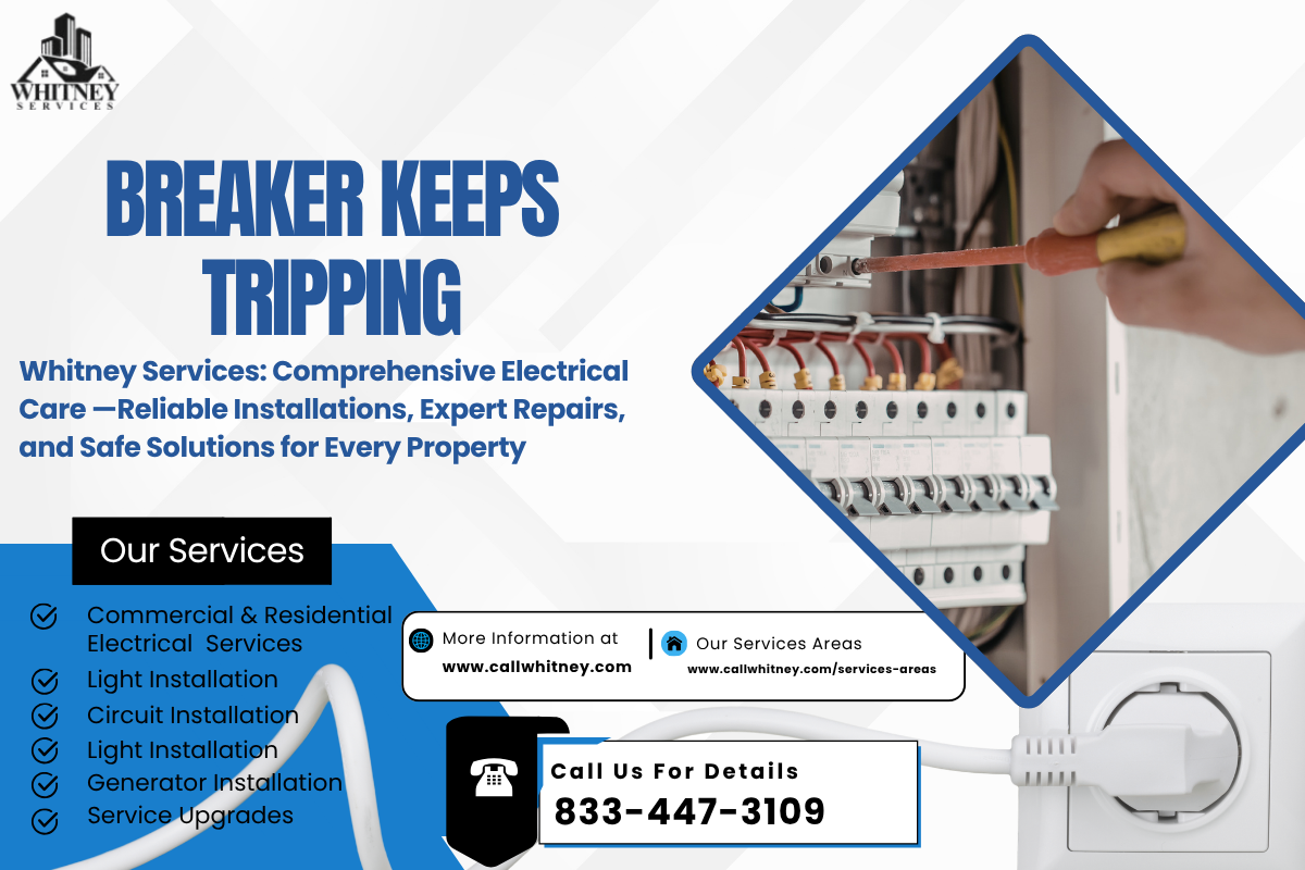 Breaker Keeps Tripping