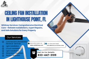 Ceiling Fan Installation In Lighthouse Point, Fl