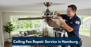 Ceiling Fan Repair Service In Hamburg