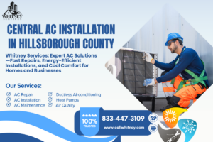 Central Ac Installation In Hillsborough County