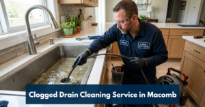 Clogged Drain Cleaning Service In Macomb