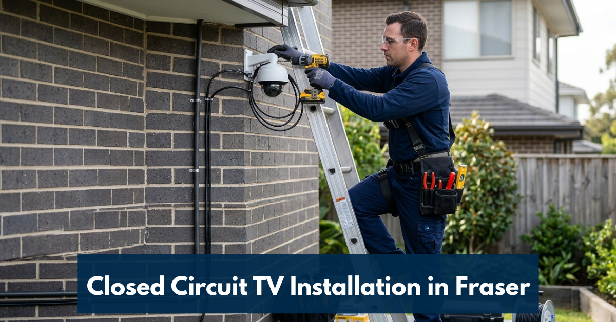 Closed Circuit Tv Installation In Fraser