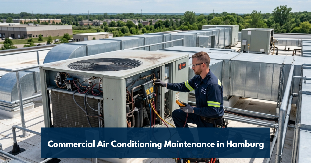 Commercial Air Conditioning Maintenance In Hamburg