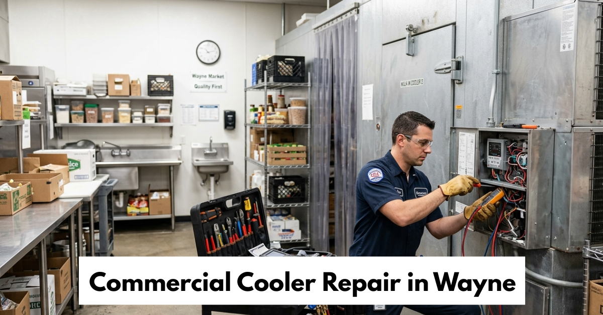 Commercial Cooler Repair In Wayne