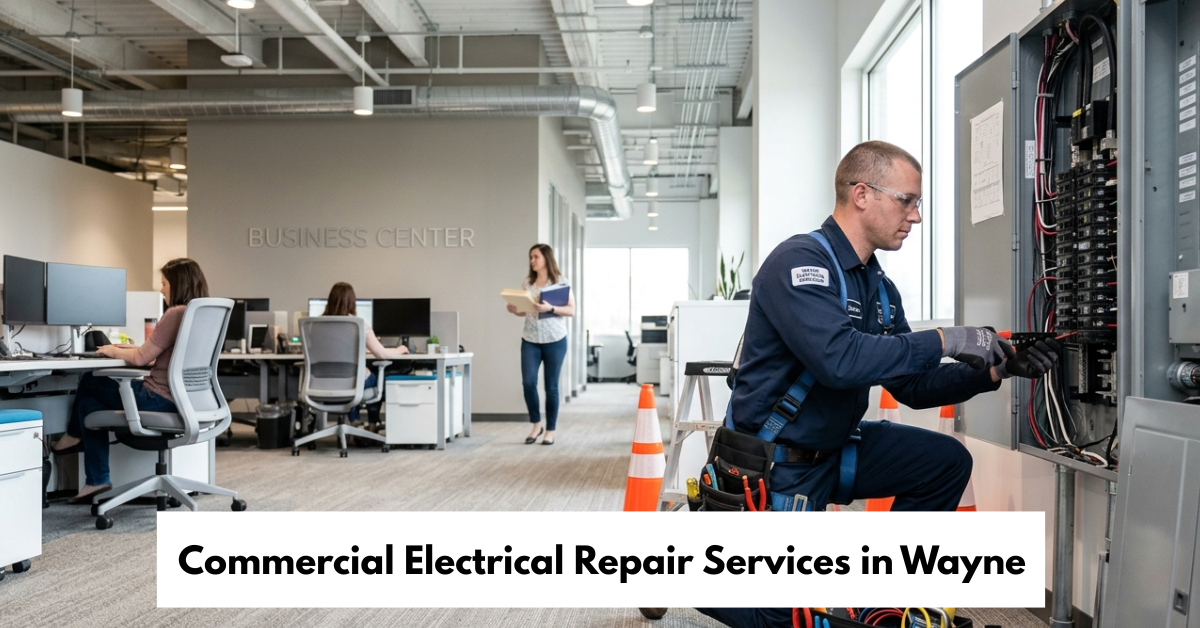 Commercial Electrical Repair Services In Wayne