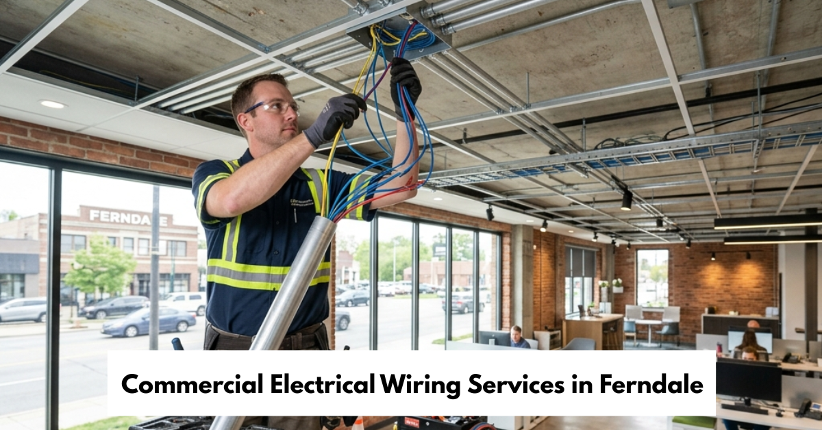Commercial Electrical Wiring Services In Ferndale