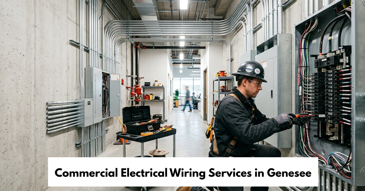 Commercial Electrical Wiring Services In Genesee