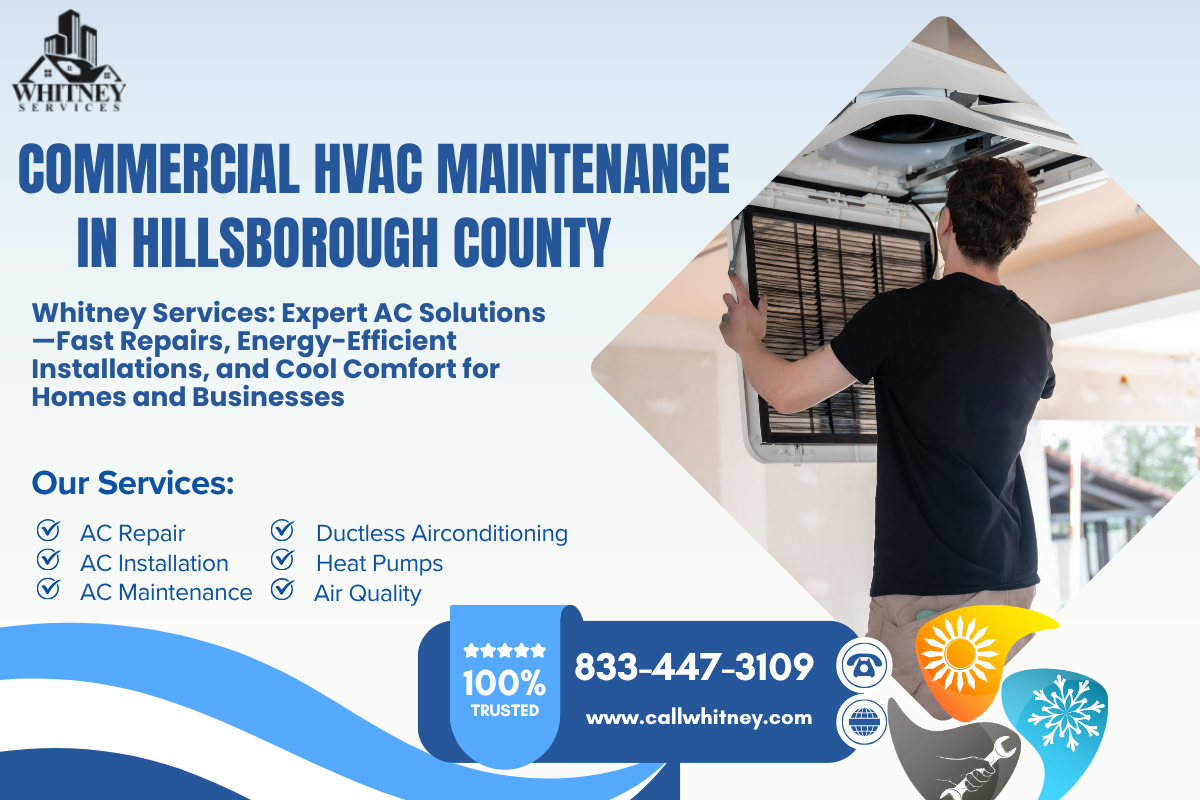 Commercial Hvac Maintenance In Hillsborough County