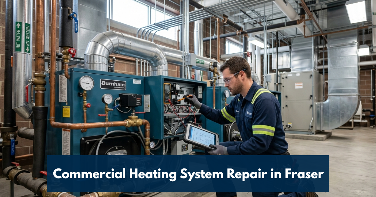 Commercial Heating System Repair In Fraser
