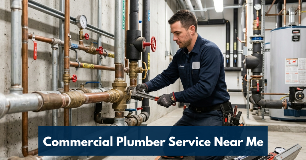 Commercial Plumber Service Near Me
