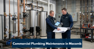 Commercial Plumbing Maintenance In Macomb