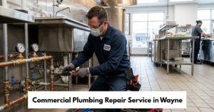 Commercial Plumbing Repair Service In Wayne