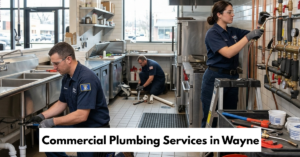 Commercial Plumbing Services In Wayne