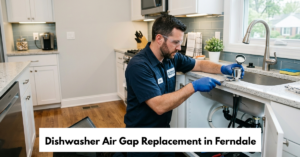 Dishwasher Air Gap Replacement In Ferndale