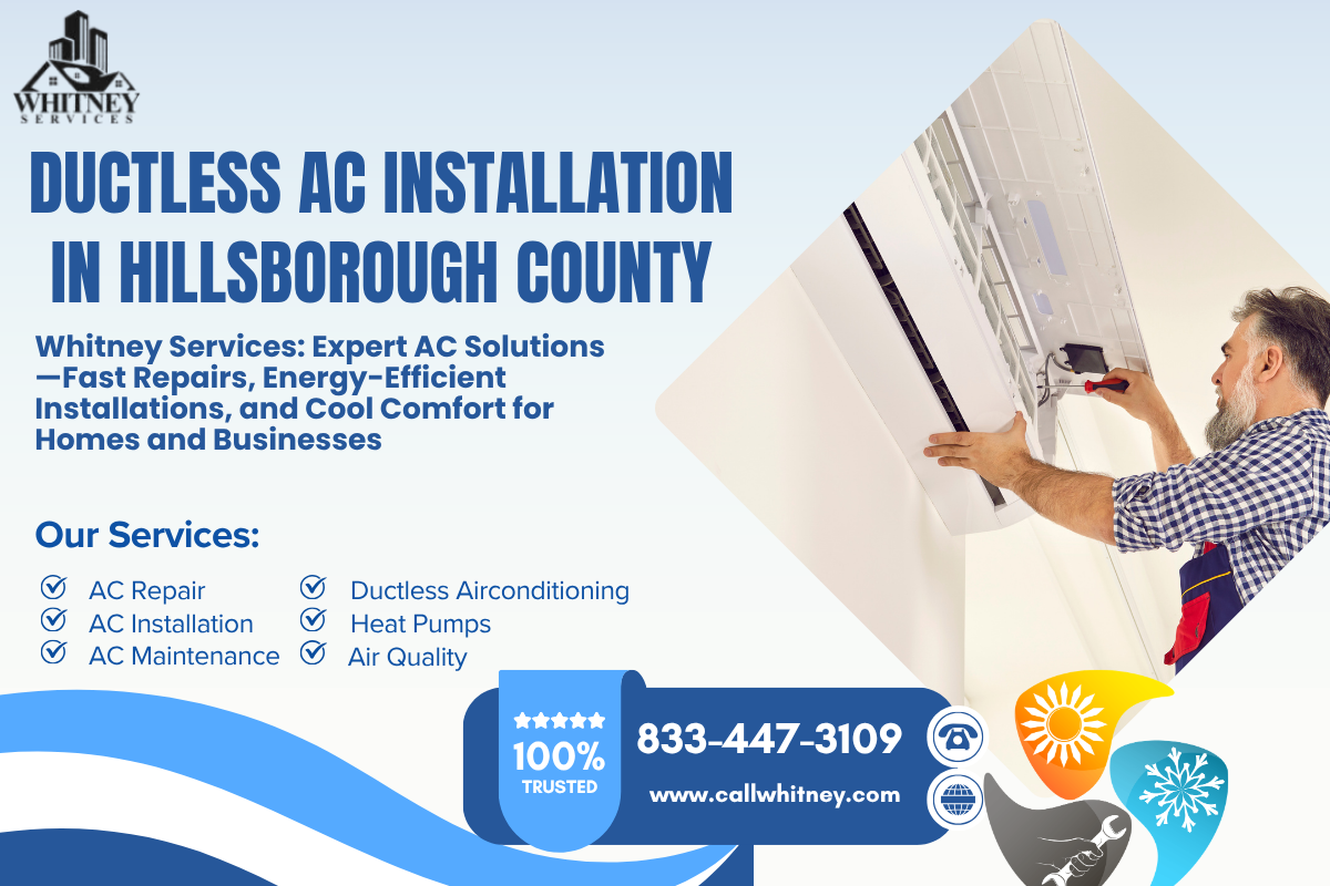 Ductless Ac Installation In Hillsborough County