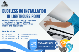 Ductless Ac Installation In Lighthouse Point