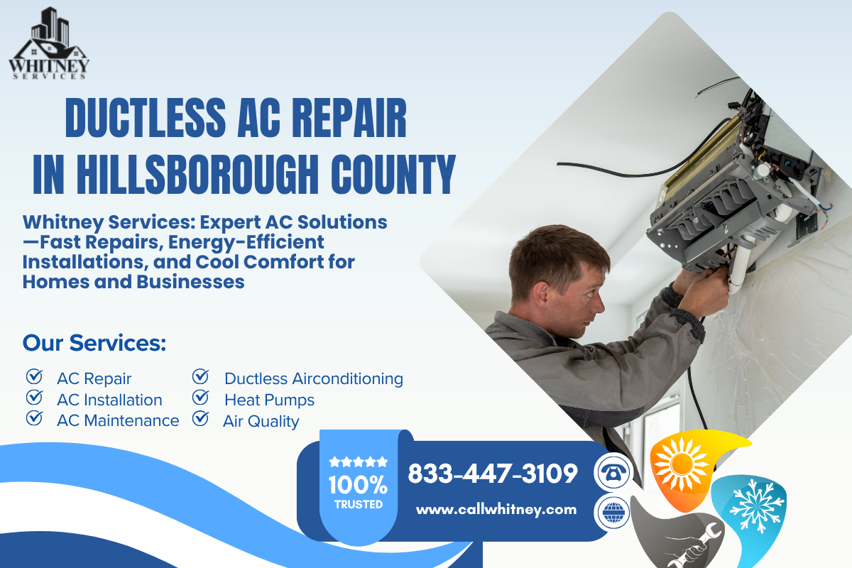 Ductless Ac Repair In Hillsborough County