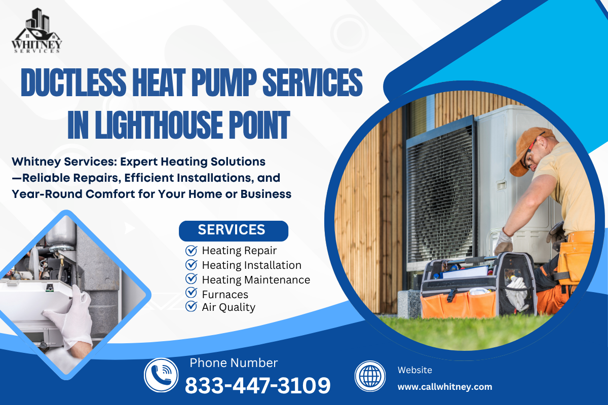 Ductless Heat Pump Services In Lighthouse Point
