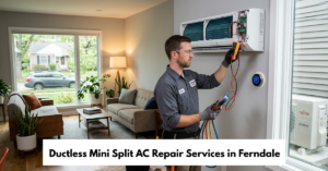 Ductless Mini Split Ac Repair Services In Ferndale