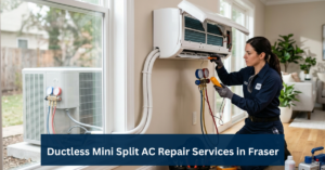Ductless Mini Split Ac Repair Services In Fraser