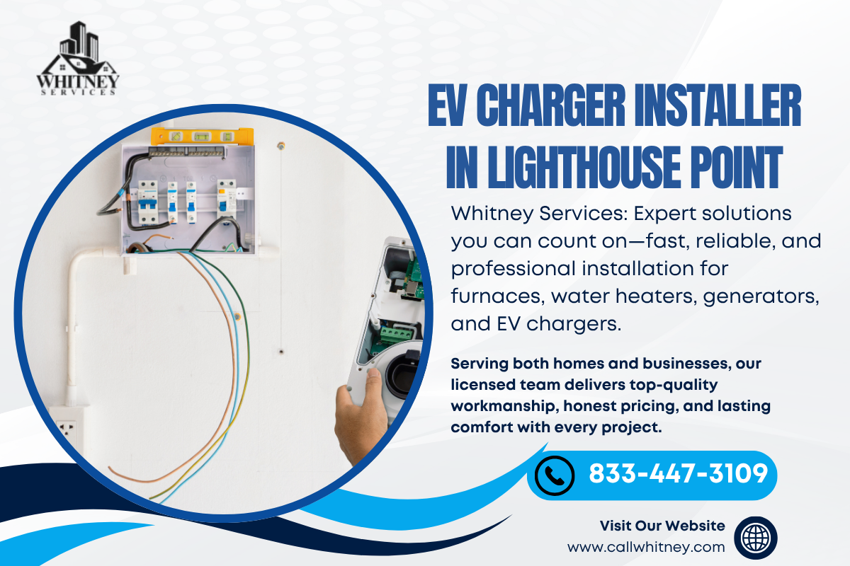 Ev Charger Installer In Lighthouse Point