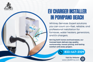 Ev Charger Installer In Pompano Beach