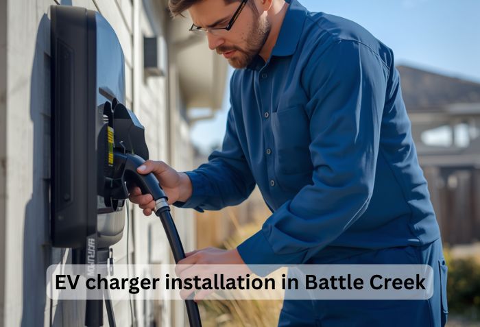 Ev Charger Installation Battle Creek