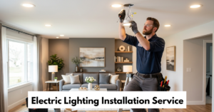 Electric Lighting Installation Service
