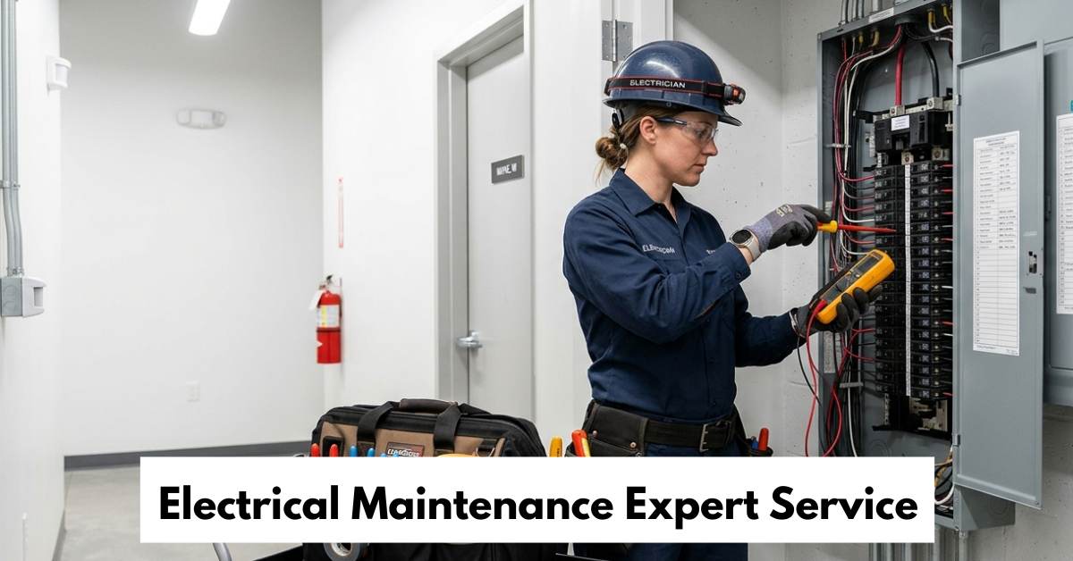 Electrical Maintenance Expert Service