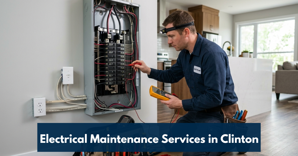 Electrical Maintenance Services In Clinton