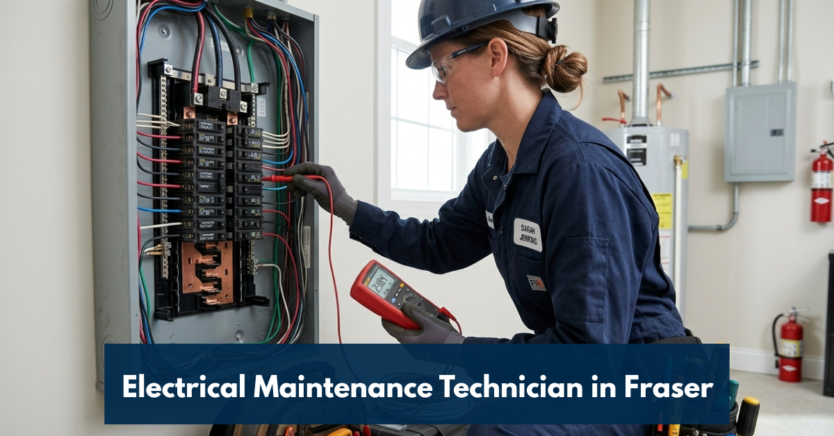 Electrical Maintenance Technician In Fraser