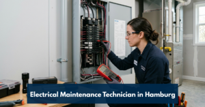 Electrical Maintenance Technician In Hamburg