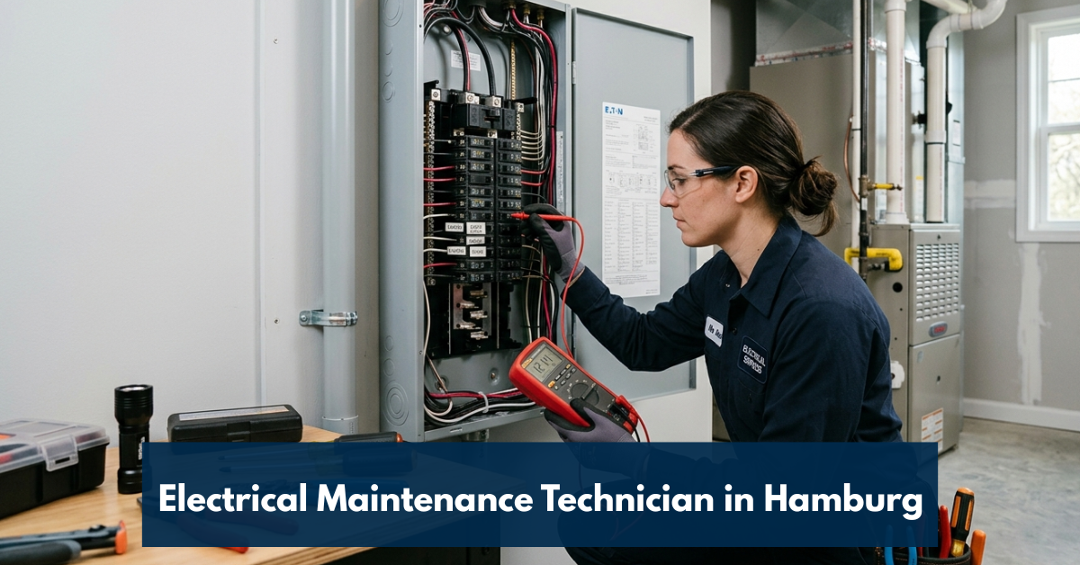 Electrical Maintenance Technician In Hamburg