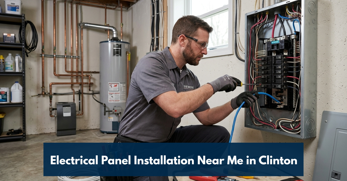 Electrical Panel Installation Near Me In Clinton
