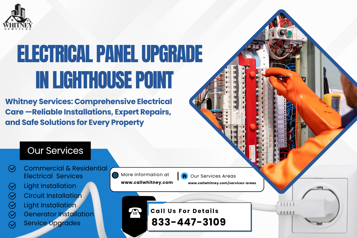 Electrical Panel Upgrade In Lighthouse Point