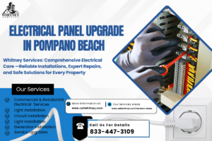 Electrical Panel Upgrade In Pompano Beach