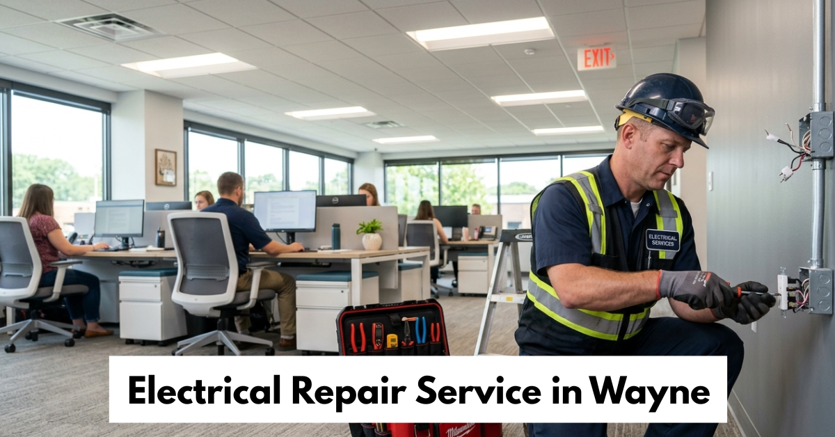 Electrical Repair Service In Wayne
