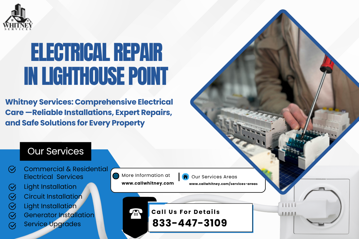 Electrical Repair In Lighthouse Point, Fl