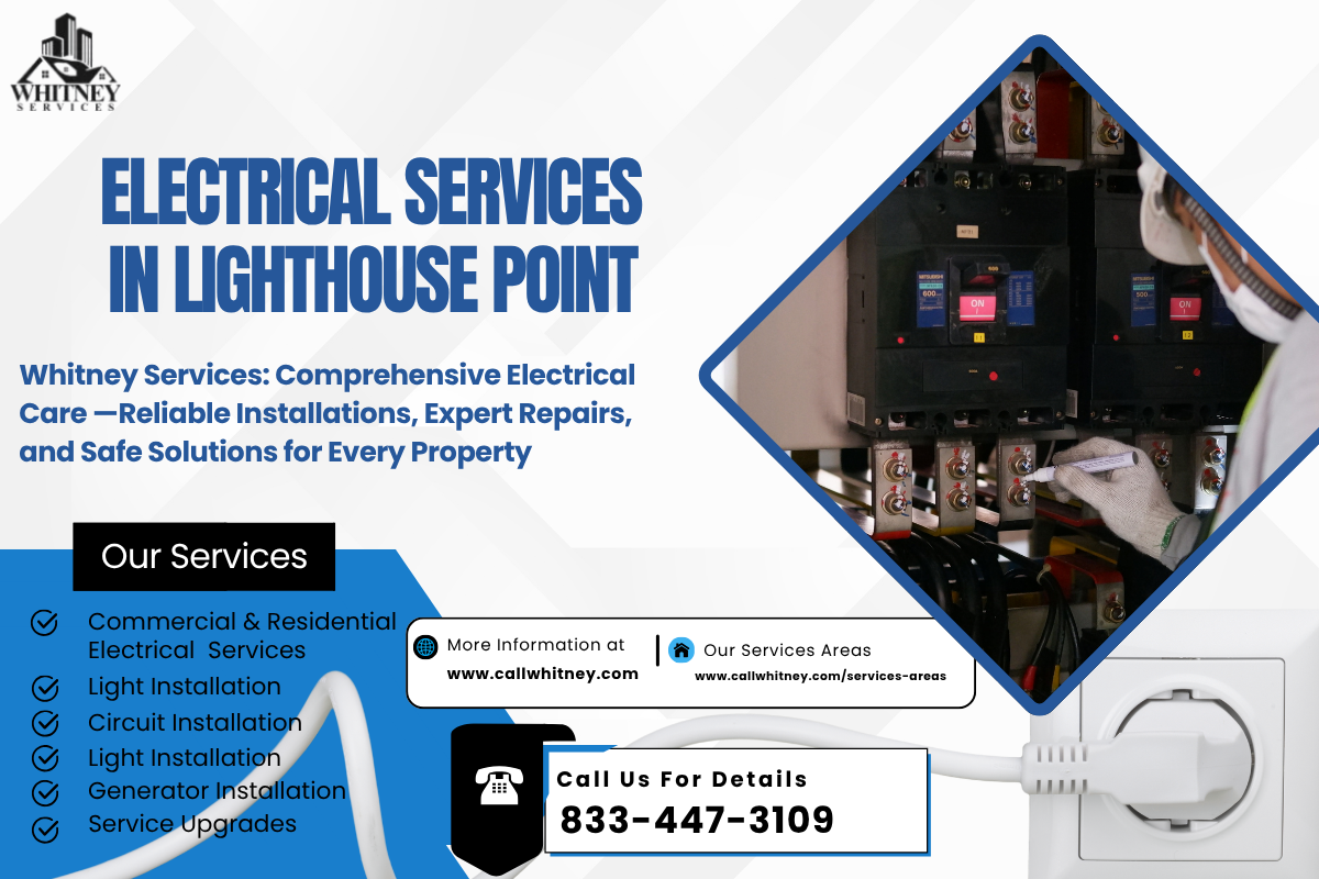 Electrical Services In Lighthouse Point (1)