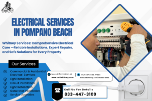 Electrical Services In Pompano Beach