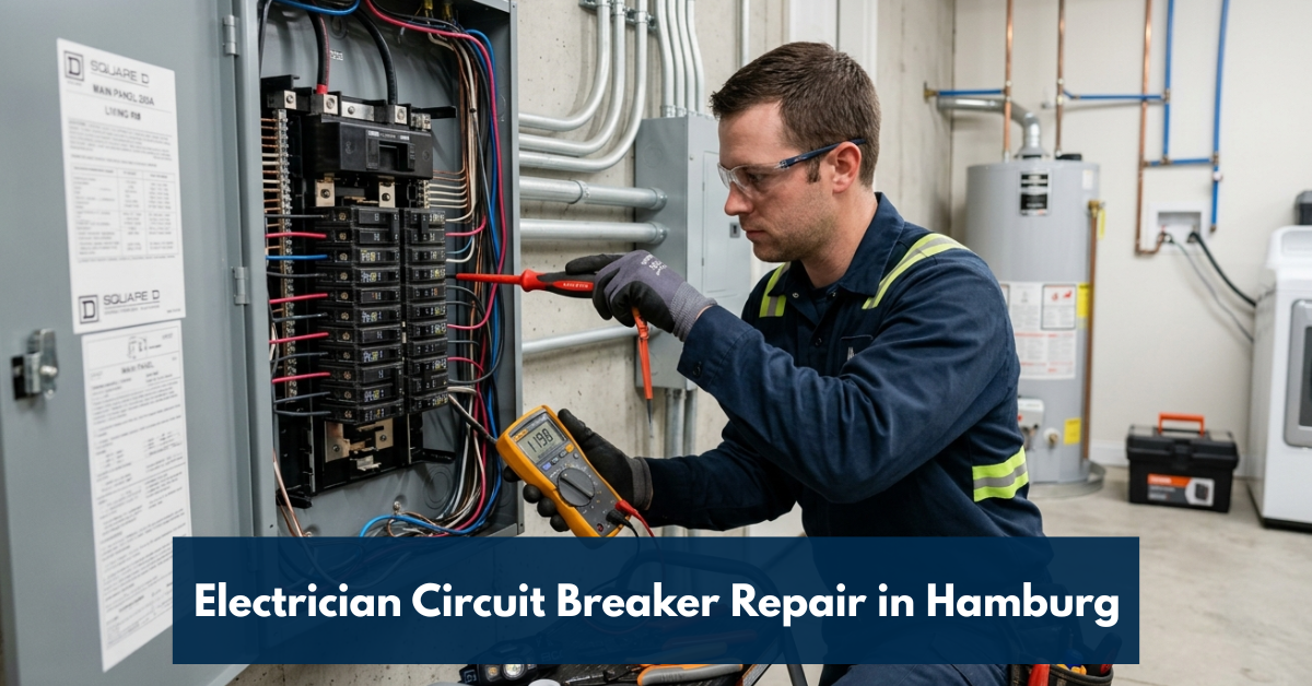 Electrician Circuit Breaker Repair In Hamburg