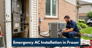Emergency Ac Installation In Fraser
