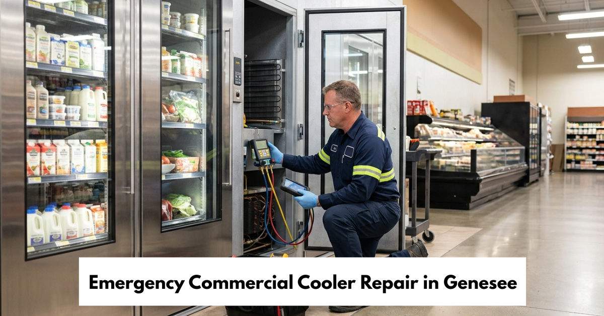 Emergency Commercial Cooler Repair In Genesee