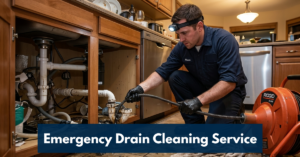 Emergency Drain Cleaning Service