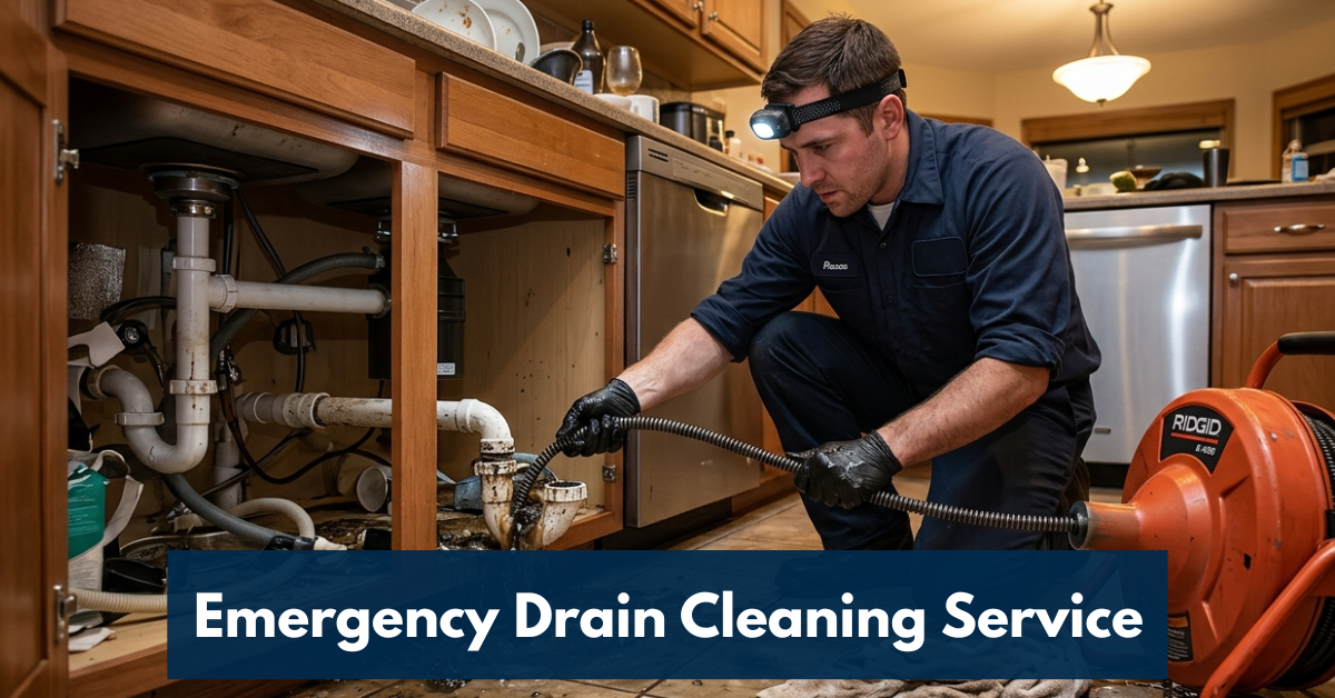 Emergency Drain Cleaning Service