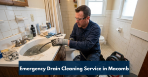 Emergency Drain Cleaning Service In Macomb